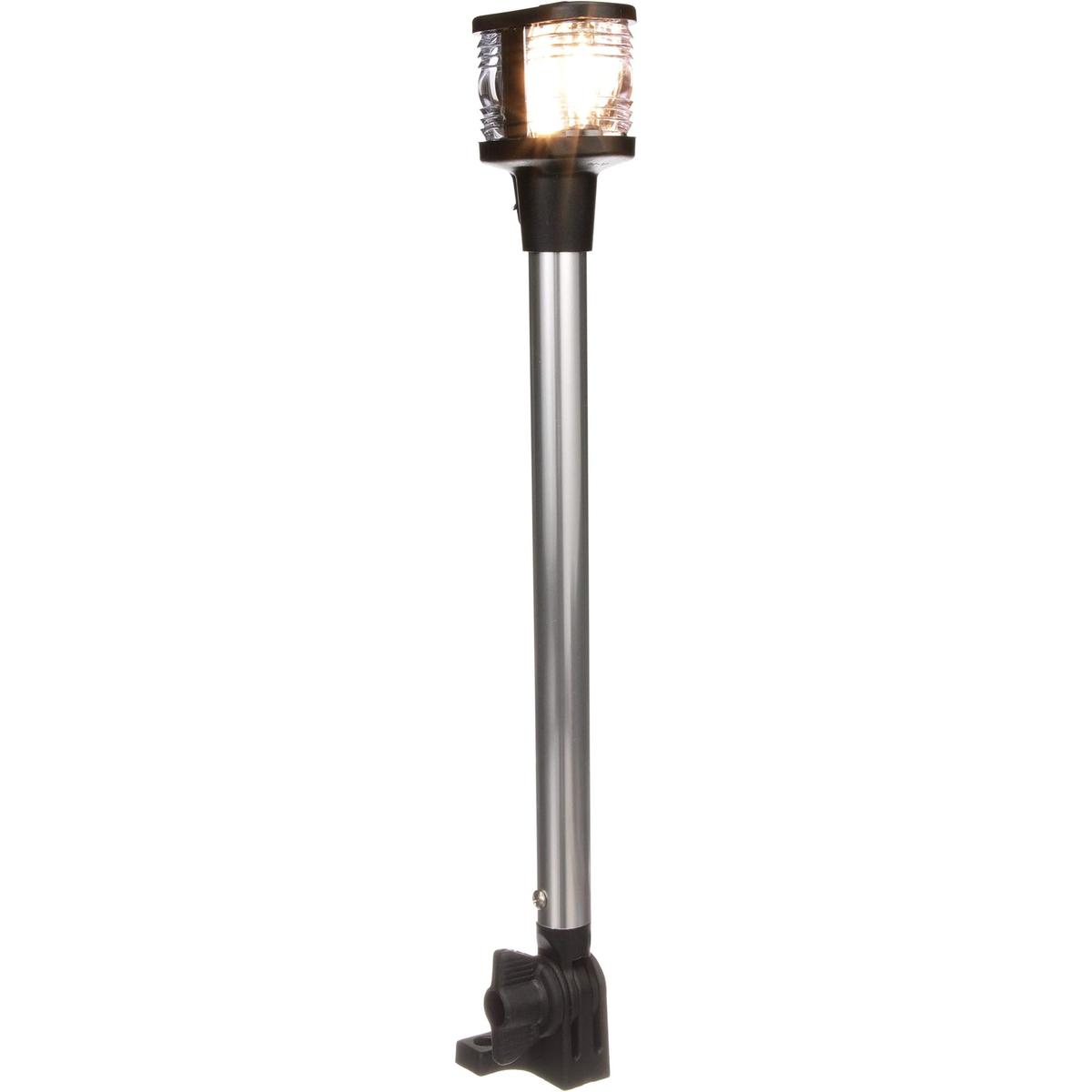 Seachoice Cabezal de techo plegable de lujo y luz de