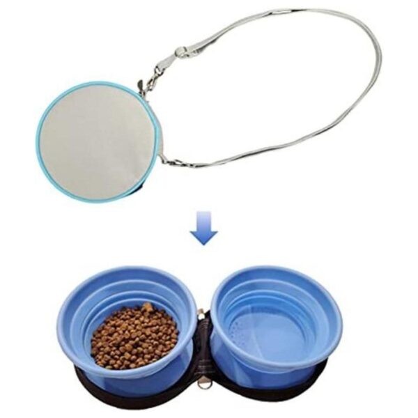 Seacpro Cuencos de silicona con cierre plegable y doble_1