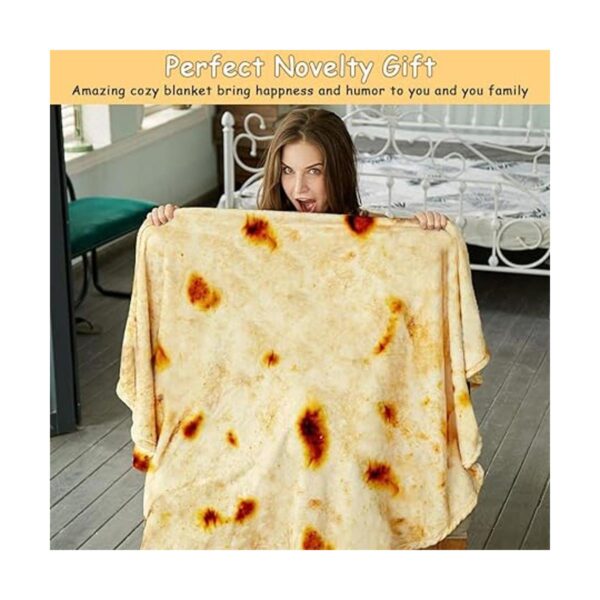 SeaRoomy Manta redonda de tortilla gigante para burrito_2