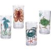 Sea Ocean Life Juego de 4 vasos de plástico de 20 onzas_1