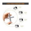 Sdstone Herramienta para llave de agua de 4 vías con 4_2