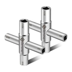 Sdstone Herramienta para llave de agua de 4 vías con 4_1