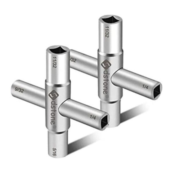 Sdstone Herramienta para llave de agua de 4 vías con 4_1