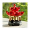 Sdeetesamjun Farol de pagoda en miniatura para exteriores_3
