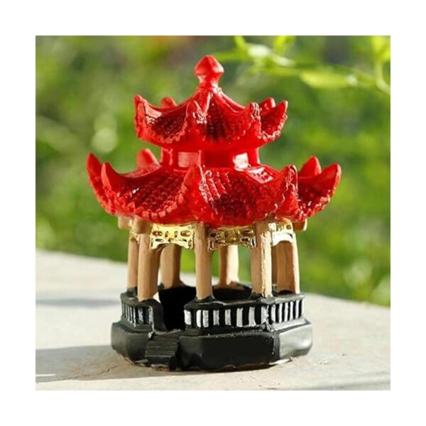 Sdeetesamjun Farol de pagoda en miniatura para exteriores_3