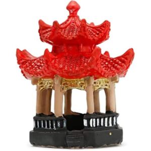 Sdeetesamjun Farol de pagoda en miniatura para exteriores_1