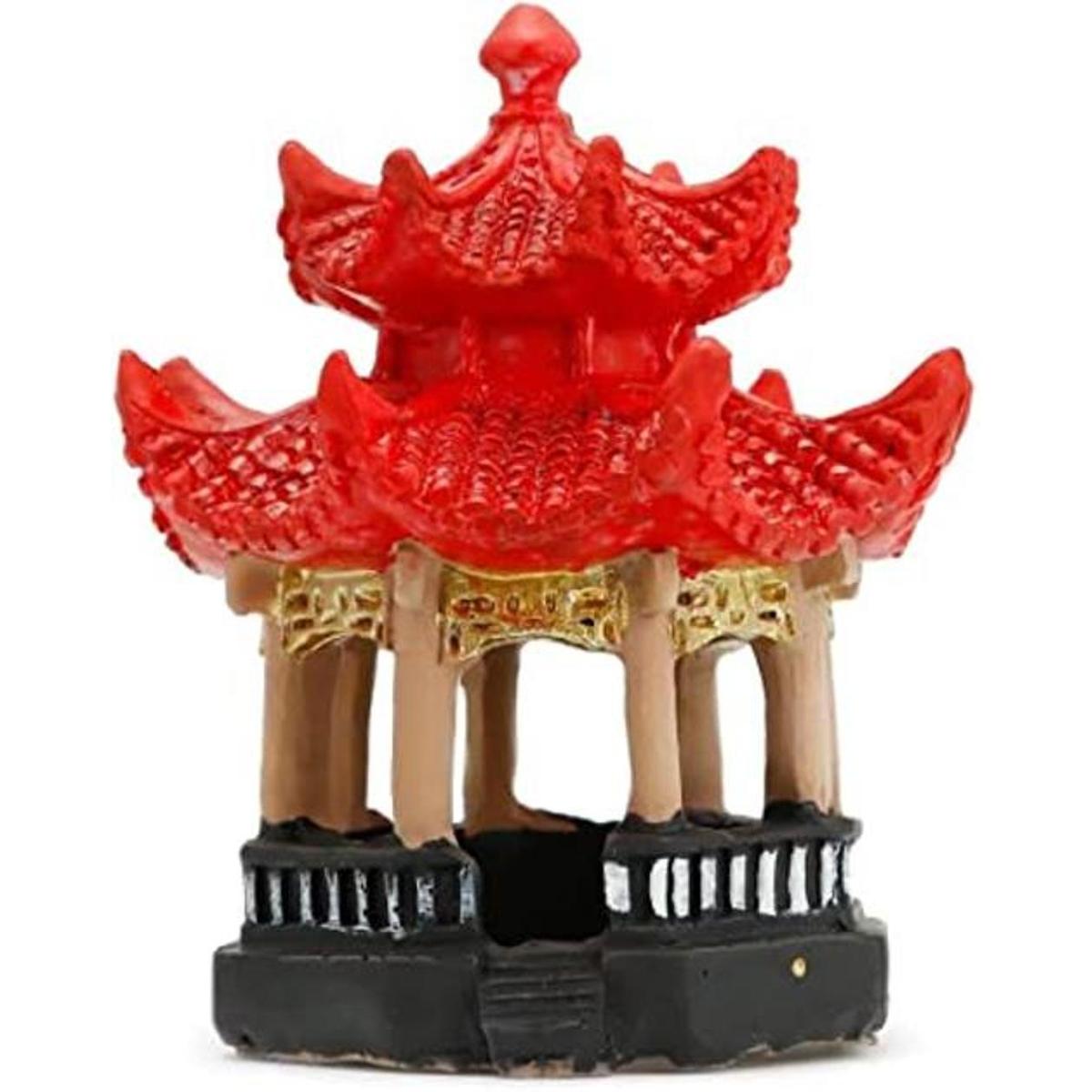 Sdeetesamjun Farol de pagoda en miniatura para exteriores