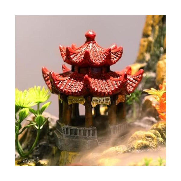 Sdeetesamjun Farol de pagoda en miniatura para exteriores_4