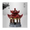 Sdeetesamjun Farol de pagoda en miniatura para exteriores_5