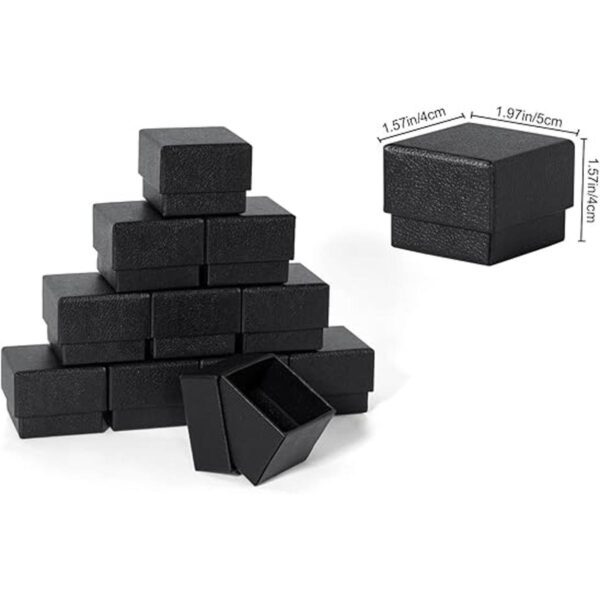 Sdootjewelry Caja de anillo cajas de anillos de estraza_2