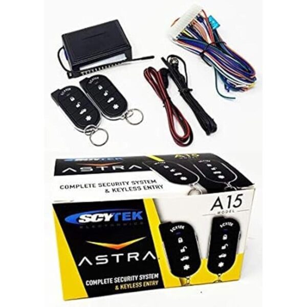 Scytek A15 Sistema de seguridad de alarma de coche sin_2