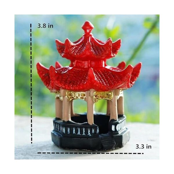 Sdeetesamjun Farol de pagoda en miniatura para exteriores_2