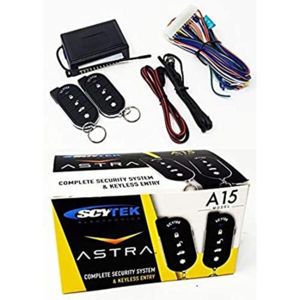 Scytek A15 Sistema de seguridad de alarma de coche sin_1