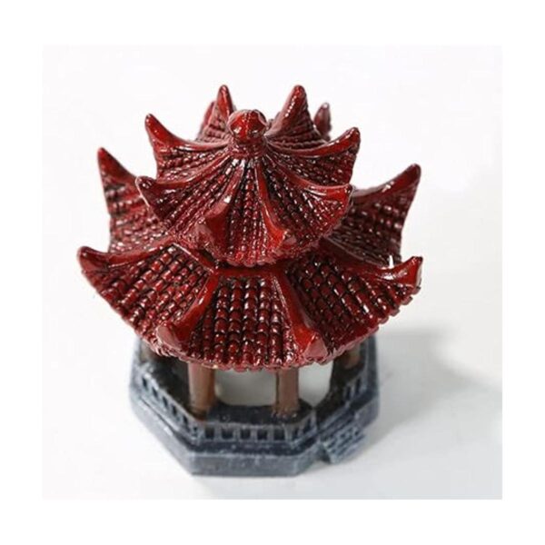 Sdeetesamjun Farol de pagoda en miniatura para exteriores_6