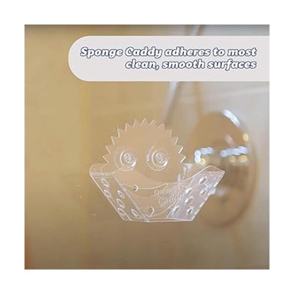 Scrub Daddy Sponge Holder Sponge Caddy Suction Sponge_4