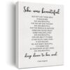Scott Fitzgerald Lienzo decorativo inspirador para pared_1