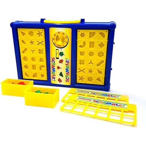 Scramble Juego de mesa familiar a juego de formas._2