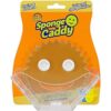 Scrub Daddy Sponge Holder Sponge Caddy Suction Sponge_1