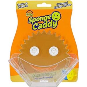Scrub Daddy Sponge Holder Sponge Caddy Suction Sponge_1