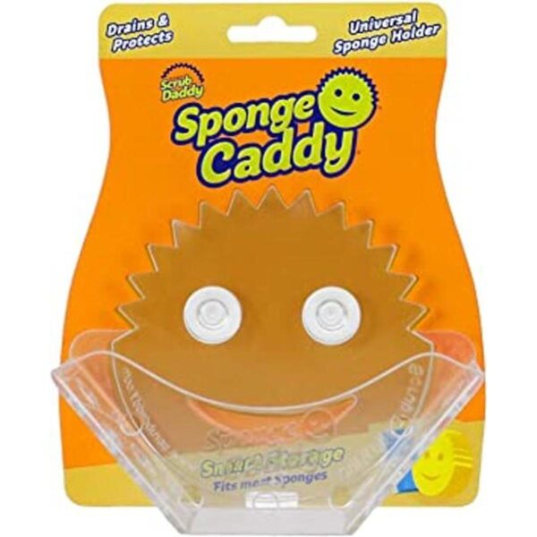 Scrub Daddy Sponge Holder Sponge Caddy Suction Sponge_1