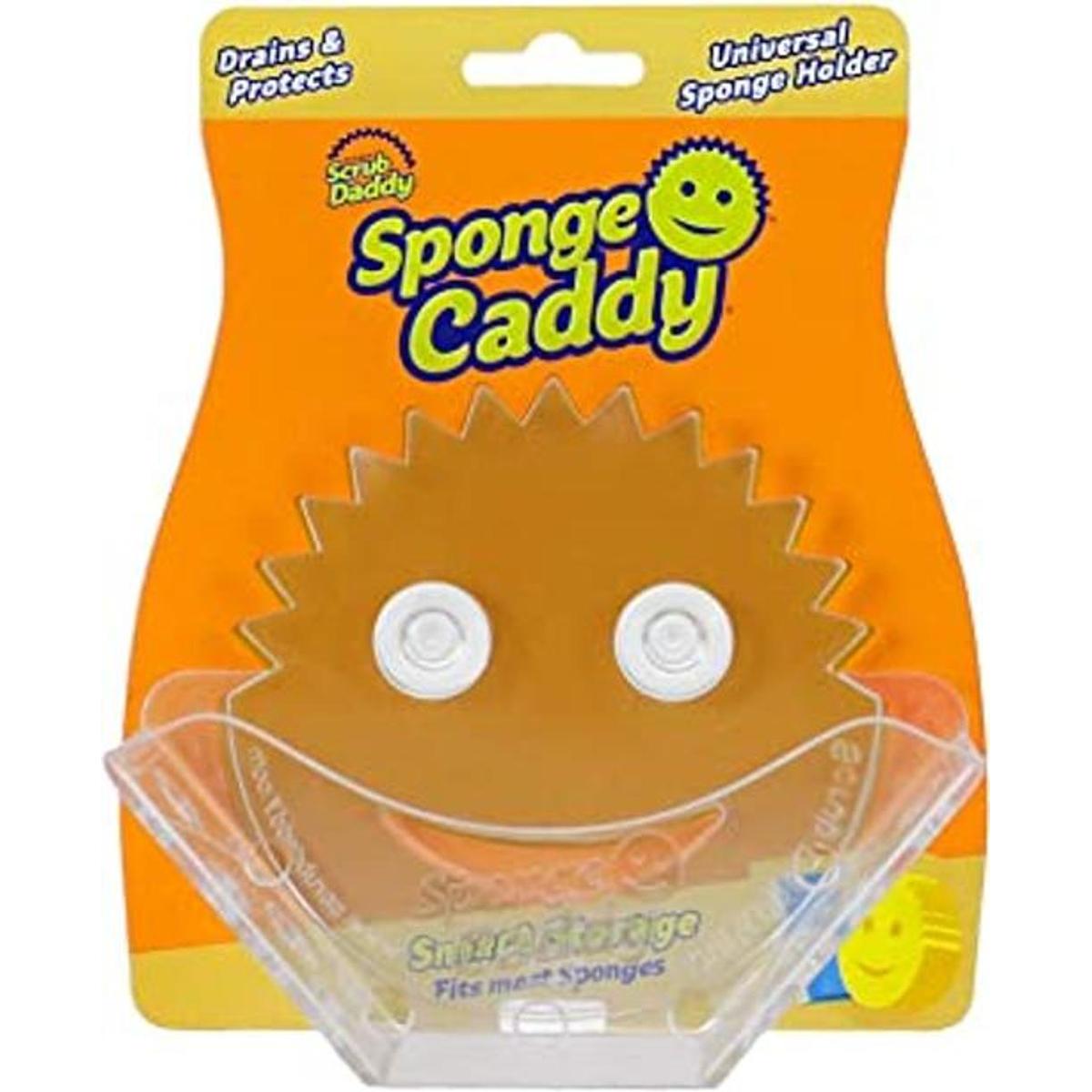 Scrub Daddy Sponge Holder Sponge Caddy Suction Sponge