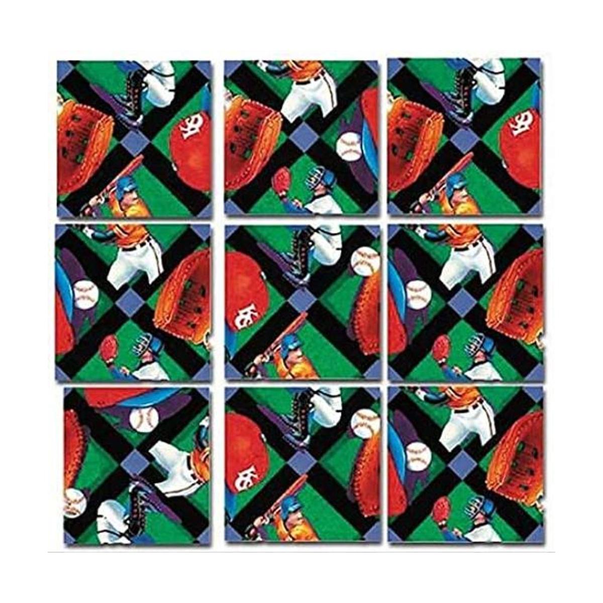 Scramble Squares Rompecabezas desafiante de béisbol de 9
