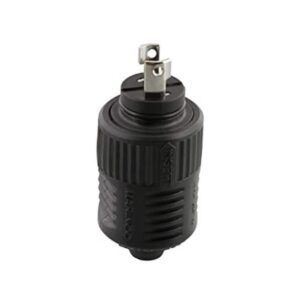 Scotty 2127 Depthpower Marinco Enchufe eléctrico negro_1