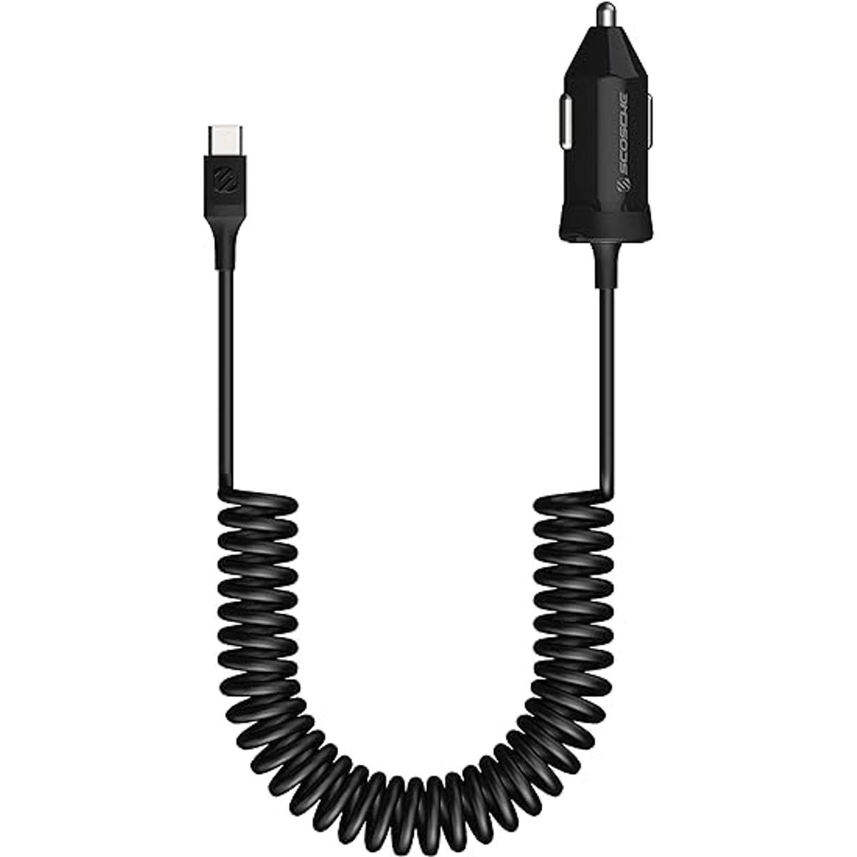 Scosche CPDC203 PowerVolt Cargador rápido de 20 vatios