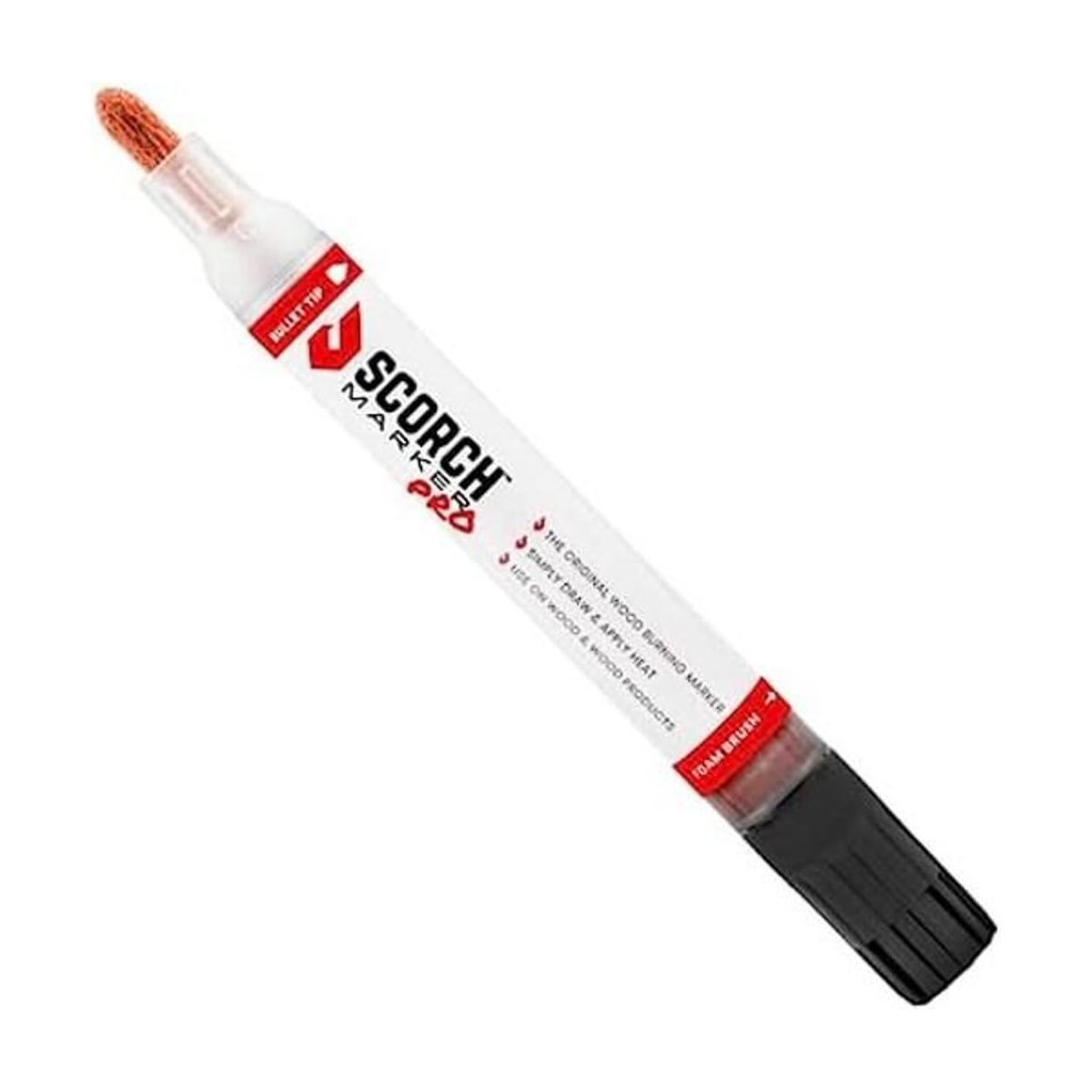 Scorch Marker Herramienta de bolígrafo para quemar leña