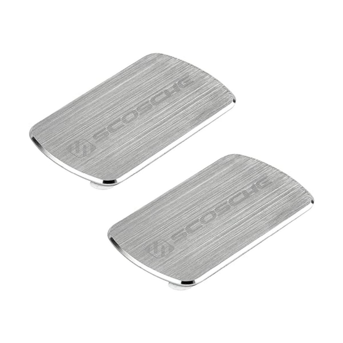 Scosche MPQ5RKi2PKBP0 MagicPlate Kit de placa de repuesto