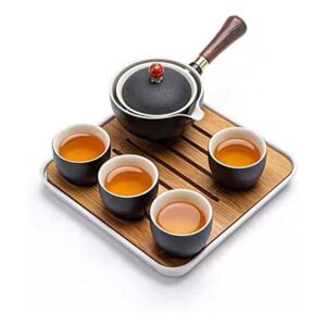 Scizorito Juego de té de viaje portátil de cerámica juego_1