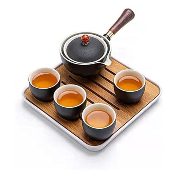 Scizorito Juego de té de viaje portátil de cerámica juego_1