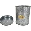 ScienceBuy Moneda galvanizada con ranura para monedas y