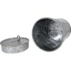 ScienceBuy Moneda galvanizada con ranura para monedas y
