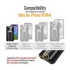Scooch Funda para iPhone 13 Mini con soporte agarre para_2