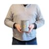ScienceBuy Moneda galvanizada con ranura para monedas y