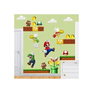 SchwartsCount Calcomanías de pared de Super Mario_1