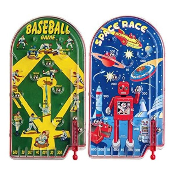 Schylling Juego de regalo de béisbol clásico de 10_1