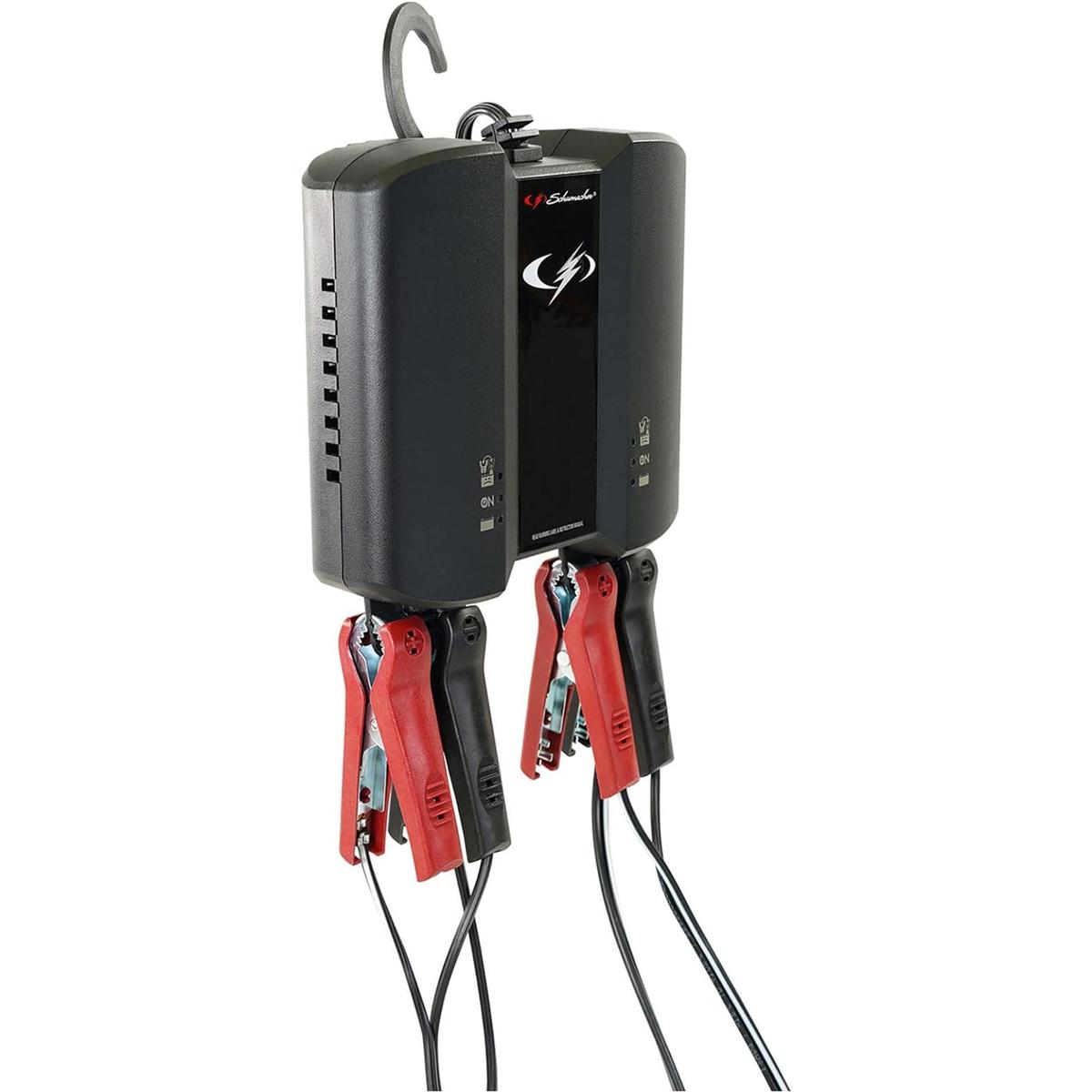 Schumacher SC1410 6V12V dos bancos 2A cargadormantenedor