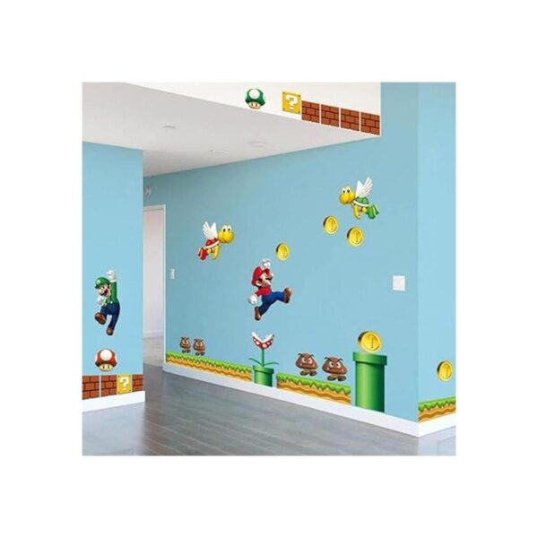 SchwartsCount Calcomanías de pared de Super Mario_2