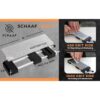 Schaaf Tools Piedra afiladora de diamante de grano_3