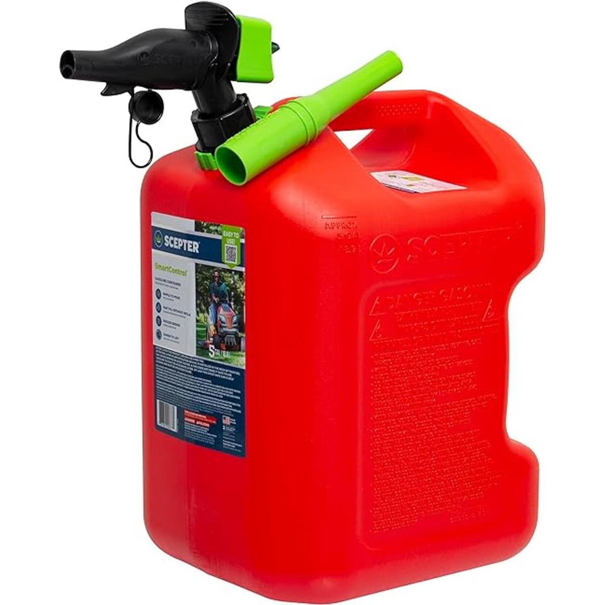 Scepter FSCG552 Contenedor de combustible con boquilla