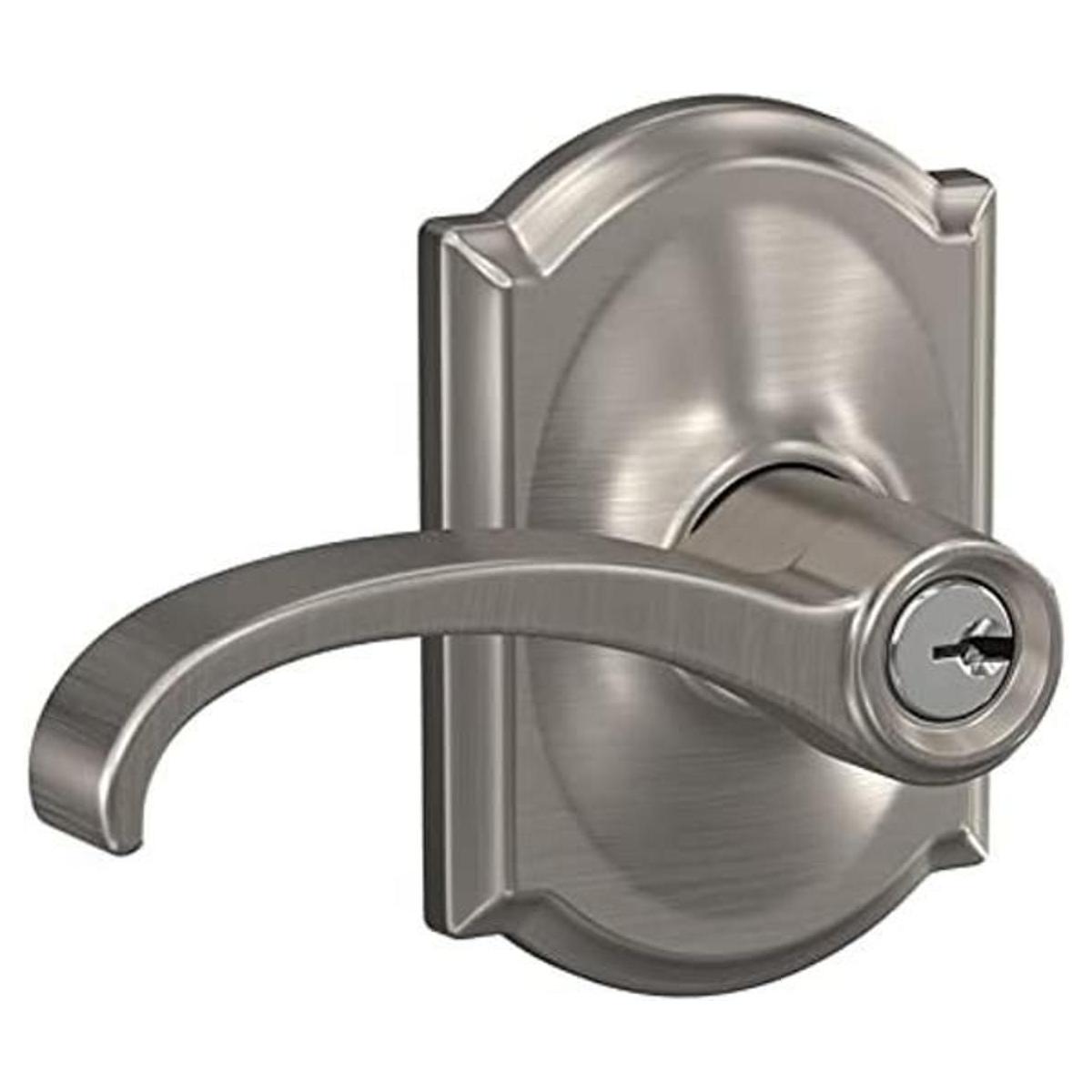 Schlage F51A Cerradura con llave F51A WIT 619 CAM