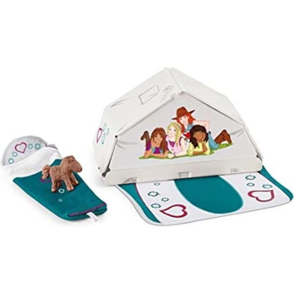 Schleich Horse Club juego de 4 piezas juguetes de_1
