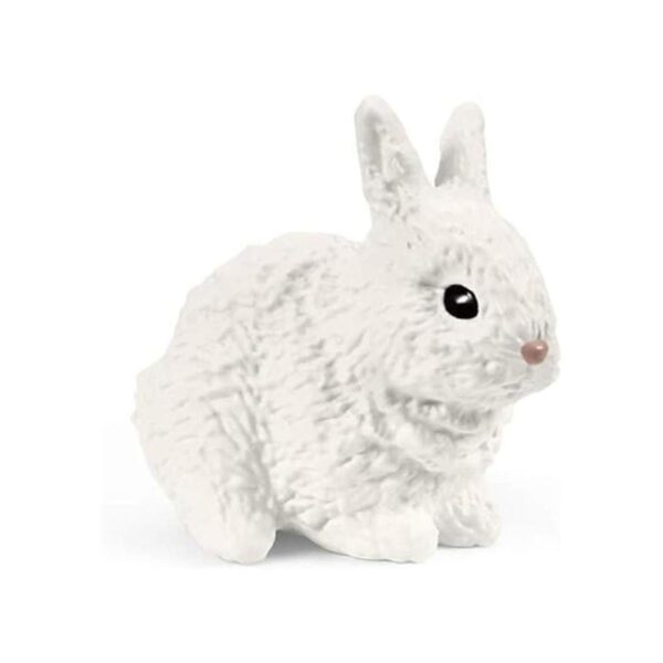Schleich Farm World Juego de 14 piezas de conejito y