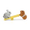 Schleich Farm World Juego de 14 piezas de conejito y