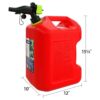 Scepter FSCG552 Contenedor de combustible con boquilla_2