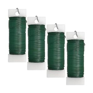 Scartink Paquete de 4 alambres florales flexibles de