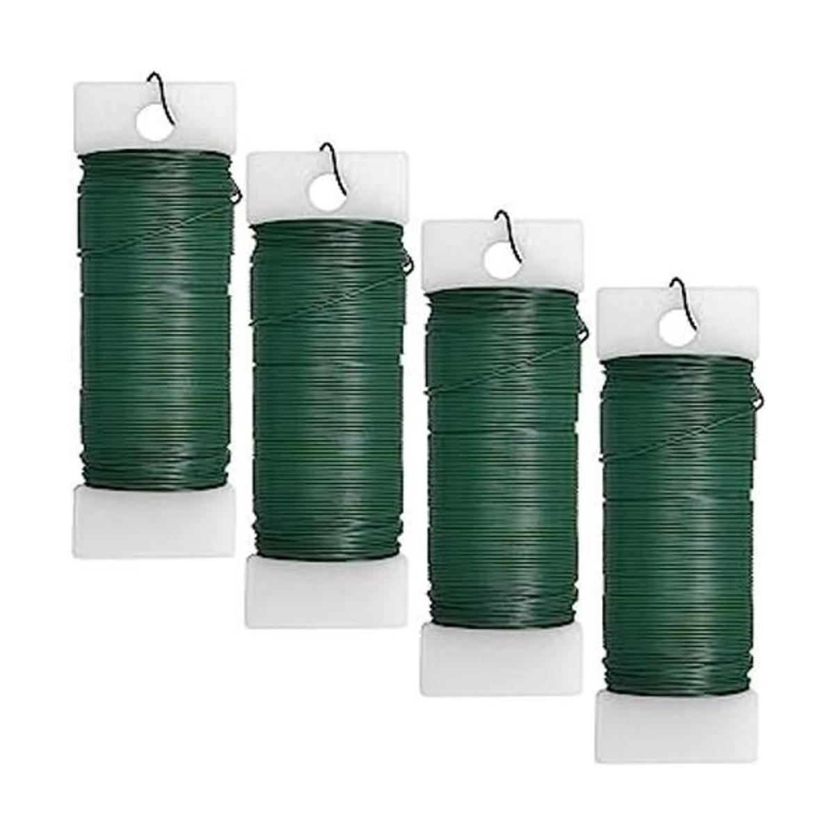 Scartink Paquete de 4 alambres florales flexibles de