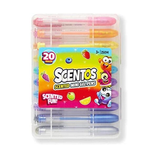 Scentos Mini bolígrafos perfumados 20 unidades_1